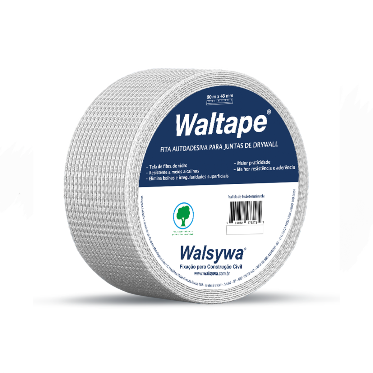 Fita Telada Waltape Para Drywall - Walsywa