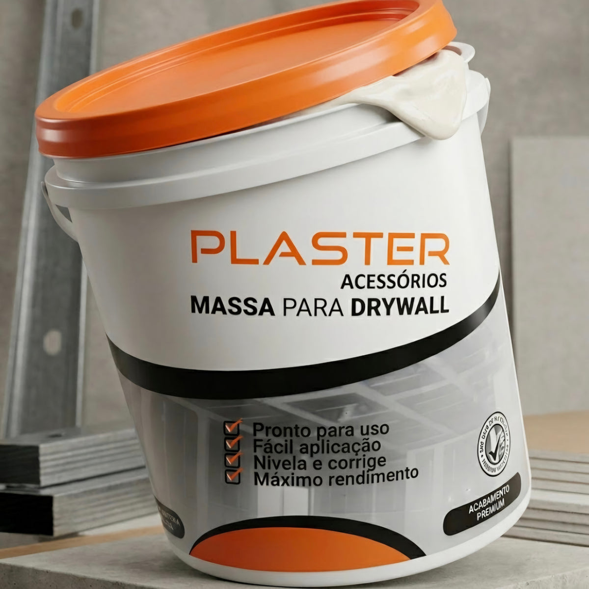 Massa Pronta - Plaster