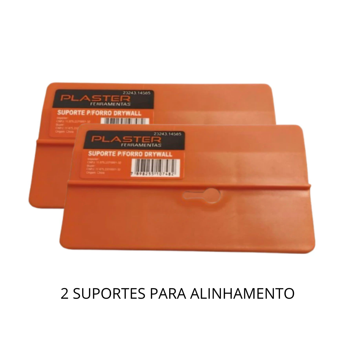 Kit Essencial Montador de Drywall Suporte para Alinhamento + Suporte de Madeira + Placa Magnética Vermelha/Verde