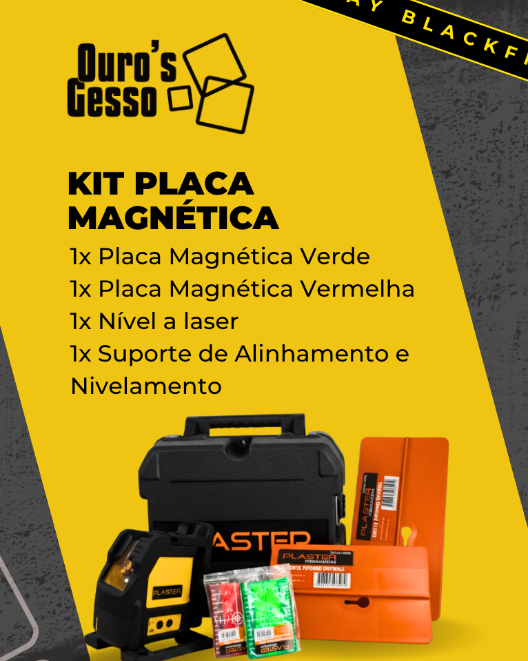KIT PLACA MAGNÉTICA