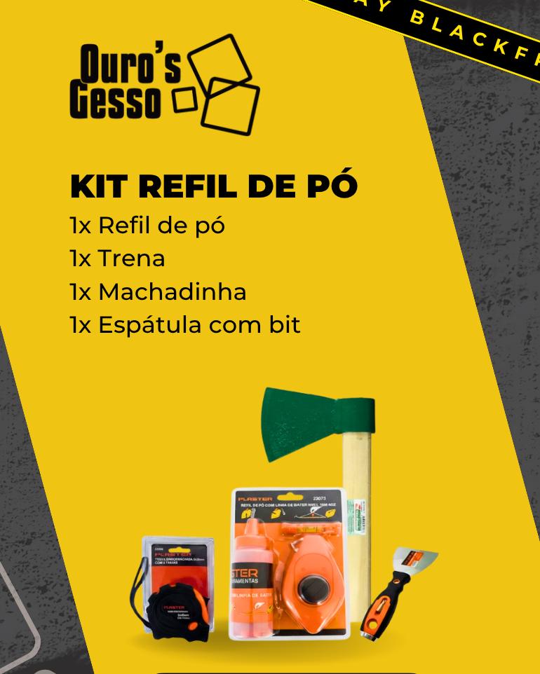 KIT REFIL DE PÓ