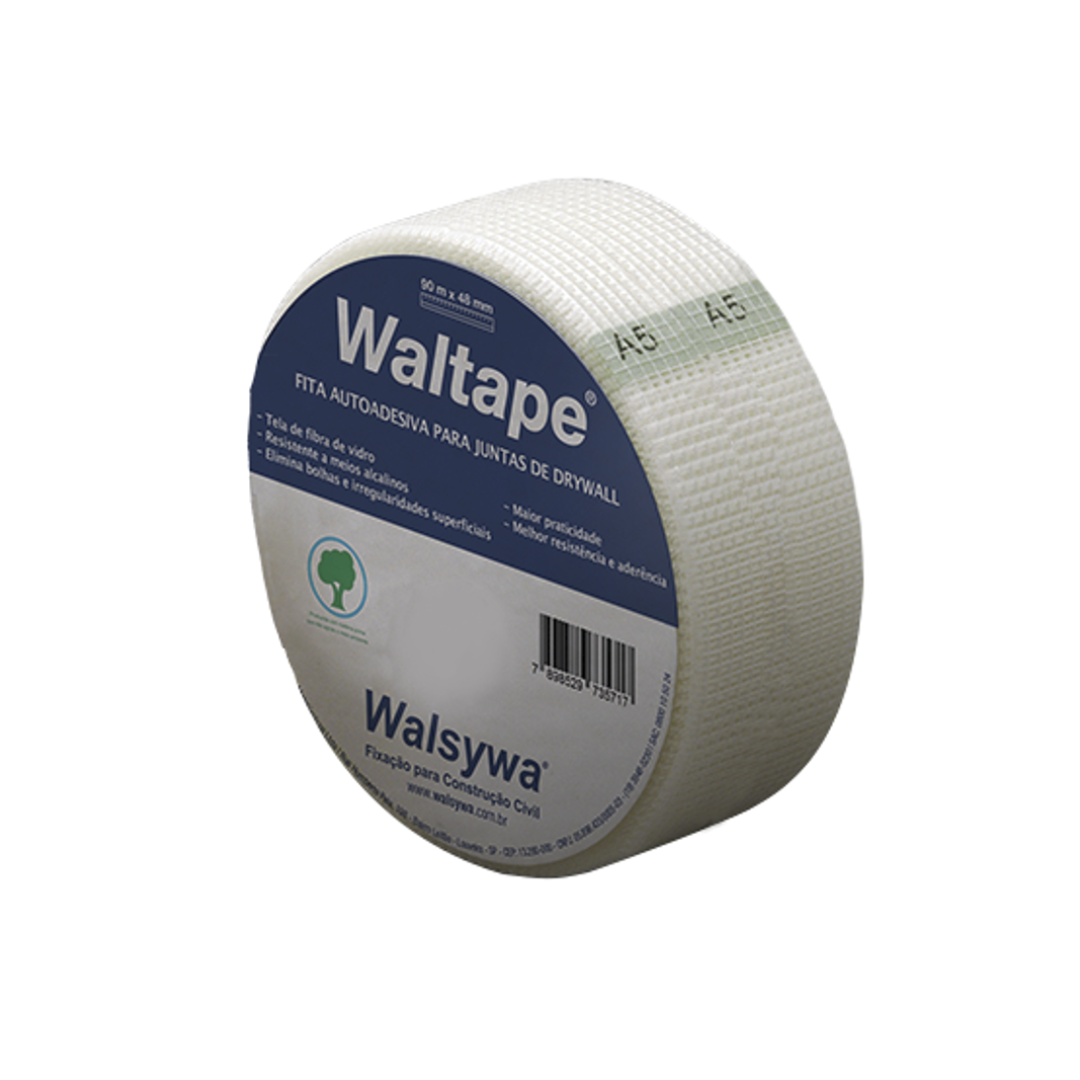 Fita Telada Waltape 90/45m - Walsywa