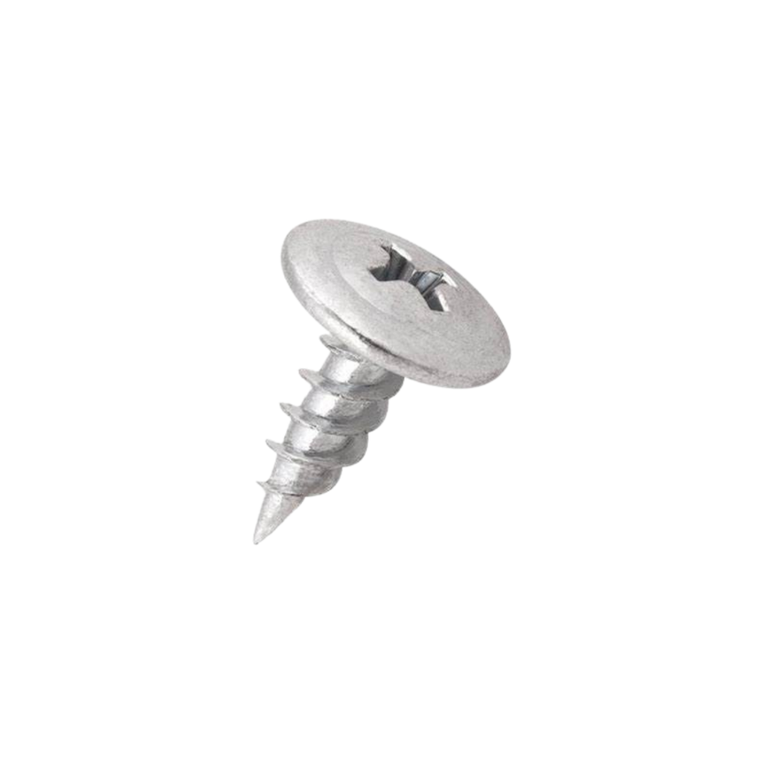 Parafuso Drywall Cabeça Lentilha Ponta Agulha 13mm - Walsywa