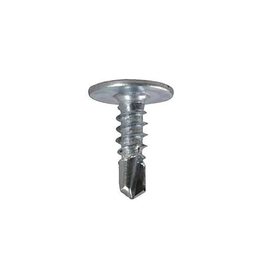 Parafuso Drywall Cabeça Lentilha Ponta Broca 13mm - Walsywa