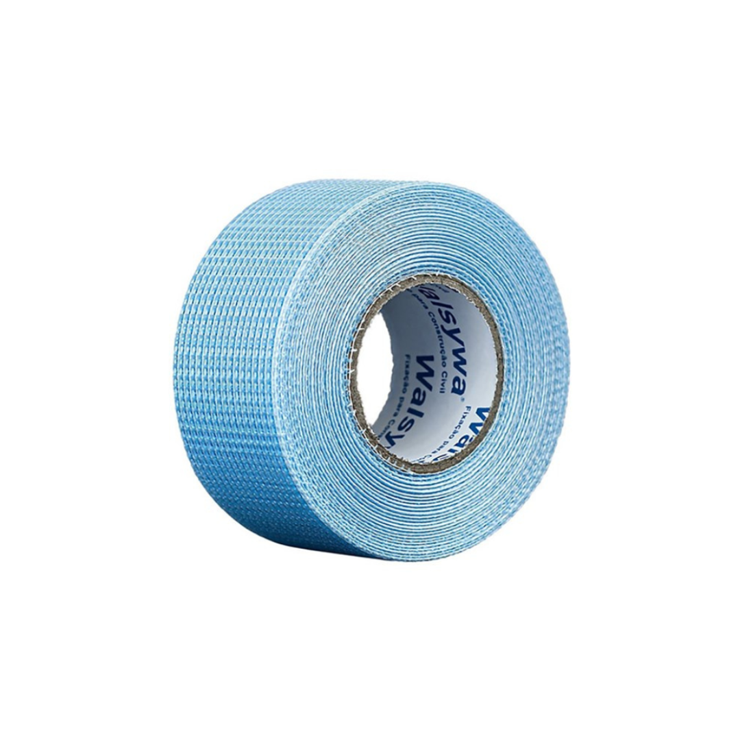 Fita Telada Azul Para Drywall Waltape Plus - Walsywa