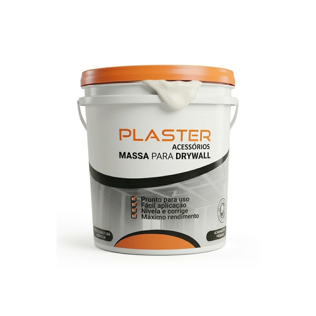 Massa Pronta - Plaster