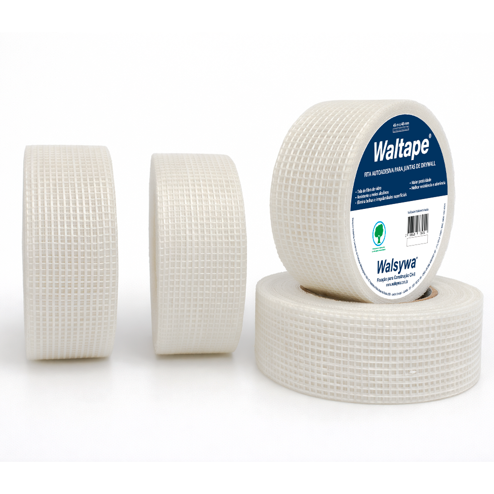 Fita Telada Waltape Para Drywall - Walsywa