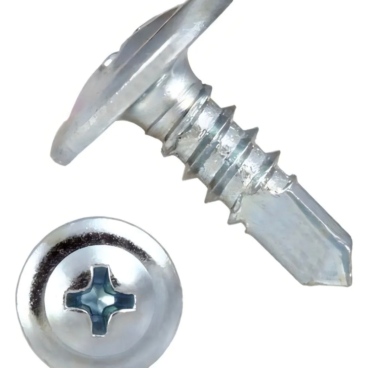 Parafuso Drywall Cabeça Lentilha Ponta Broca 13mm - Patta