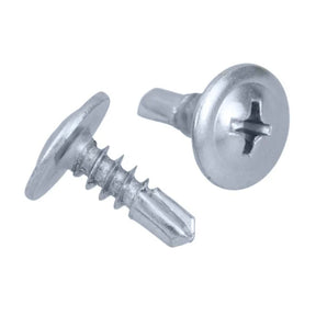 Parafuso Drywall Cabeça Lentilha Ponta Broca 13mm - Patta