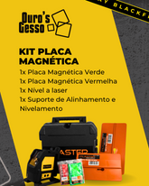 KIT PLACA MAGNÉTICA