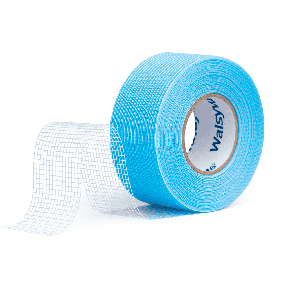 Fita Telada Azul Para Drywall Waltape Plus - Walsywa