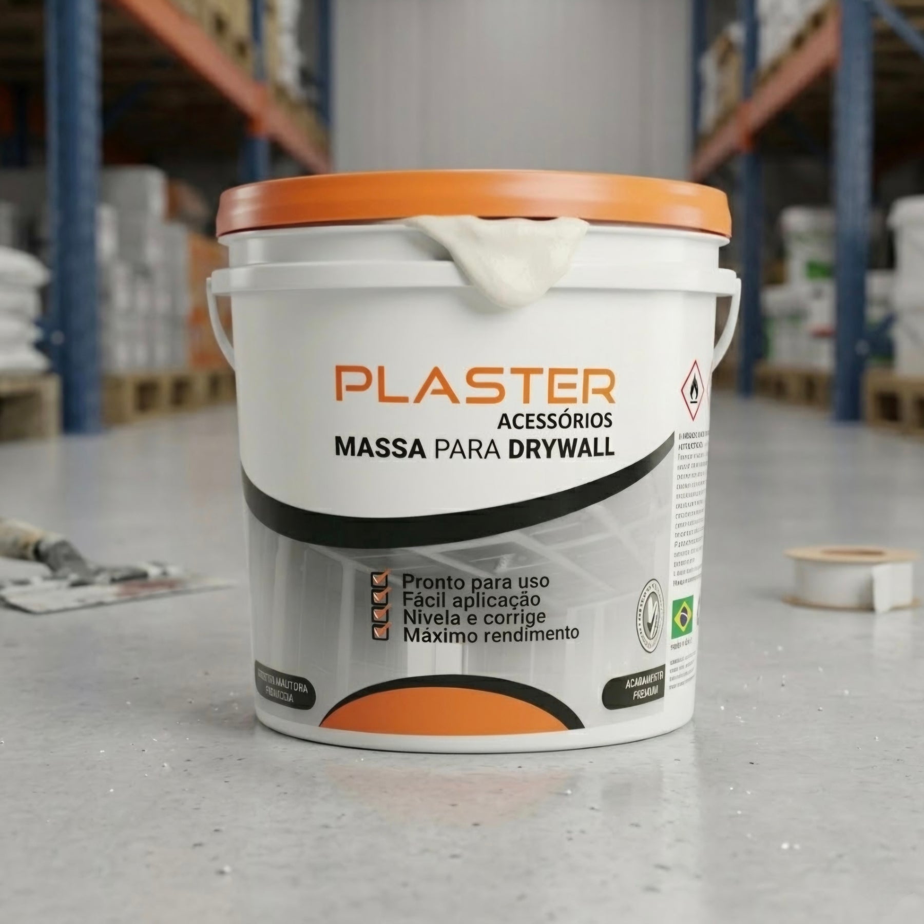 Massa Pronta - Plaster