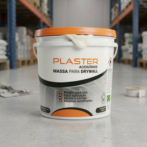 Massa Pronta - Plaster