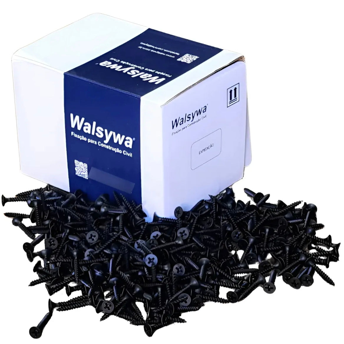 Parafuso Drywall GN25 GN35 GN50 Cabeça Trombeta Ponta Agulha com 500 e 1000 Unidades - Walsywa