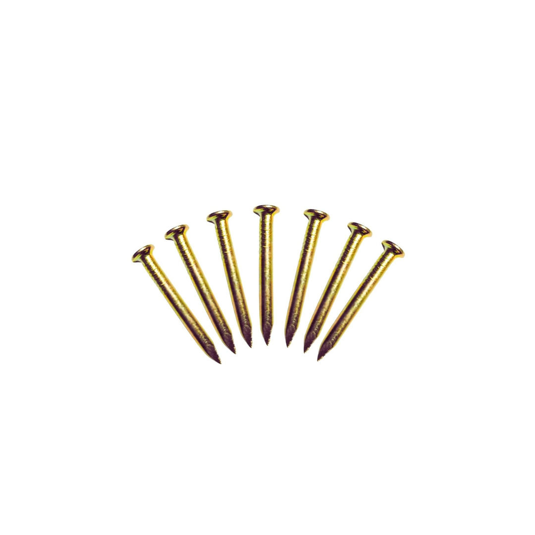 Prego Gold Temperado 15x15 30mm - Walsywa